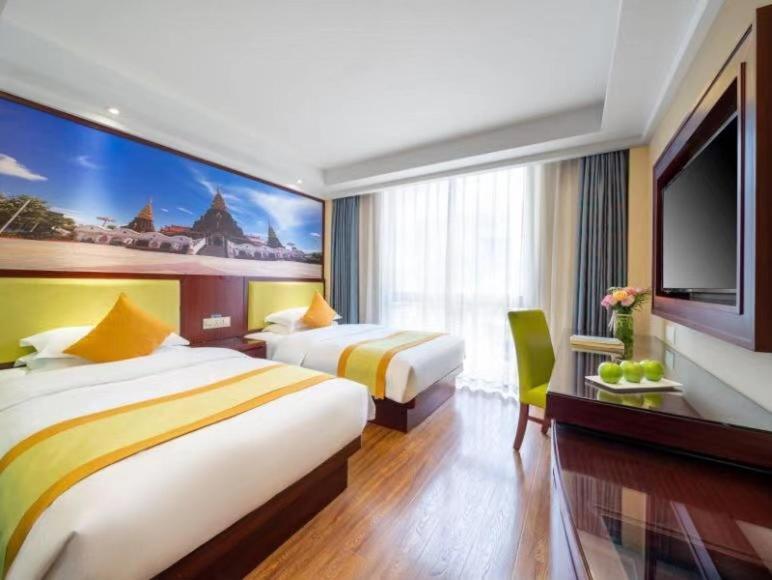 Ruide Hotel 義烏市 エクステリア 写真