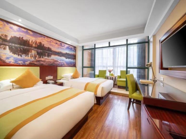 Ruide Hotel 義烏市 エクステリア 写真