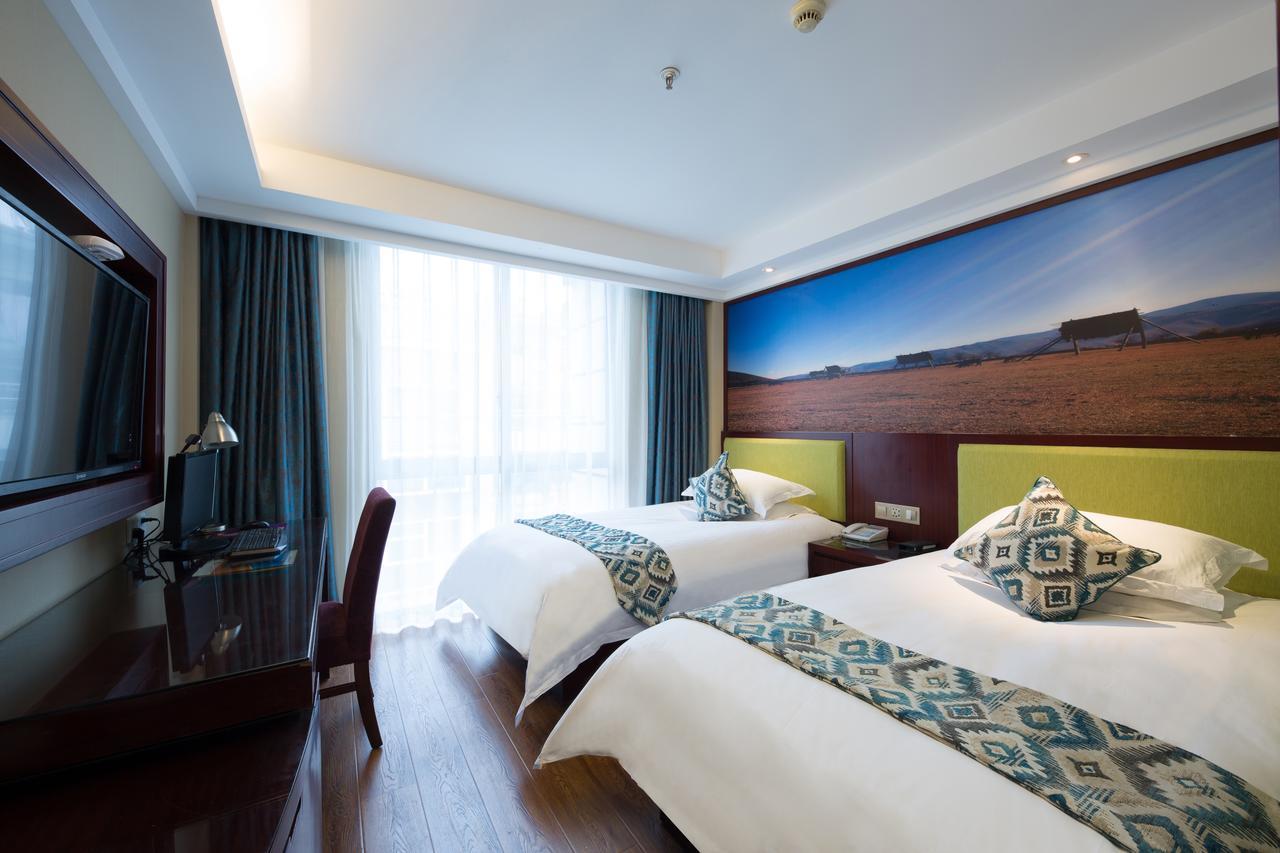 Ruide Hotel 義烏市 エクステリア 写真