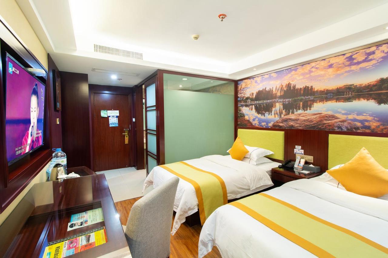 Ruide Hotel 義烏市 エクステリア 写真
