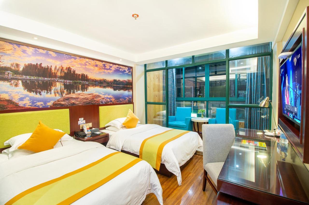 Ruide Hotel 義烏市 エクステリア 写真